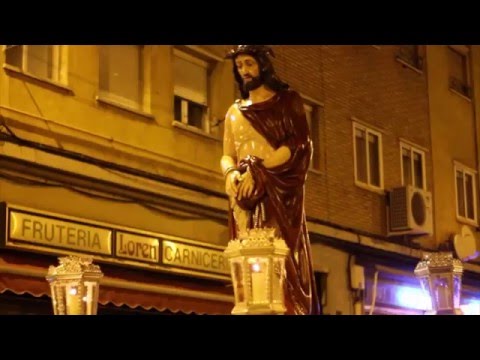 Crecida del río Huebra a la altura del puente Siete Ojos 