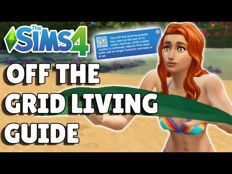Complete Guide To Off-The-Grid Living In The Sims 4