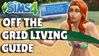 Complete Guide To Off-The-Grid Living In The Sims 4