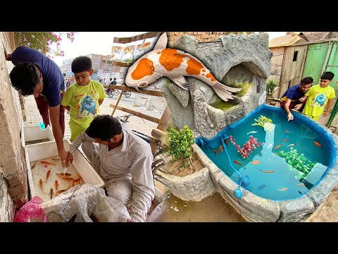 Colour Fishes Phr Se Fountain Main agae😍