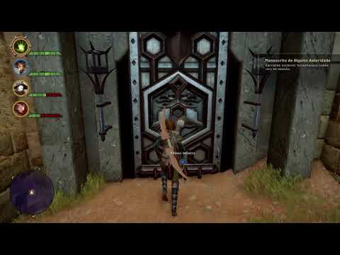Dragon Age™: Inquisition - Cenourinha (Elfo Ladrão Arqueiro) Pt108: Caminhando para o Oeste Ainda...