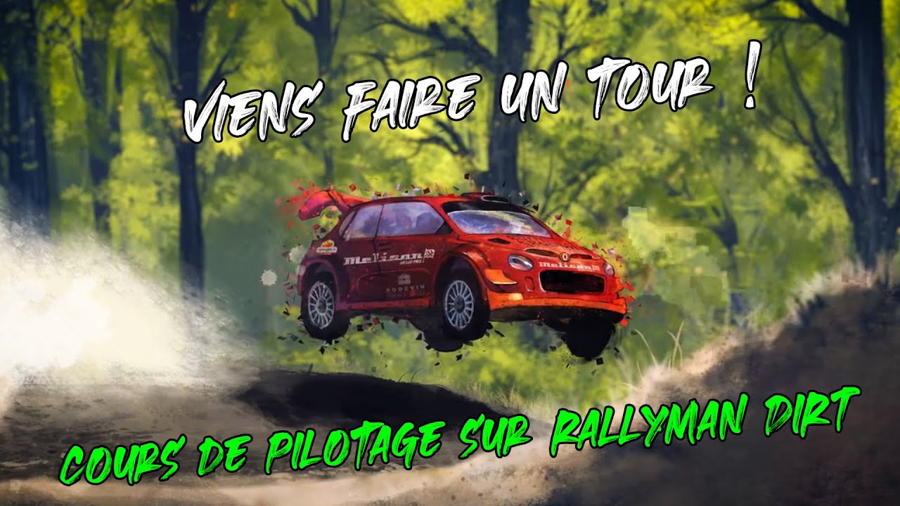 Rallyman DIRT "cours de pilotage"