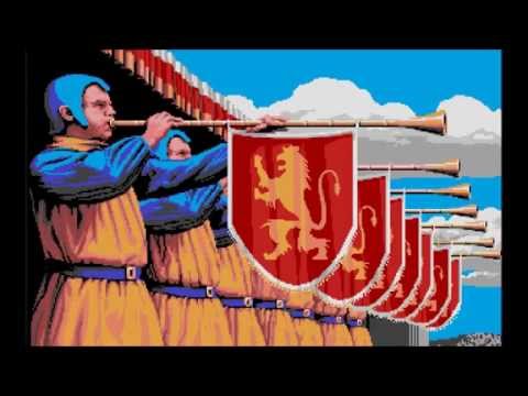 defender of the crown atari st rom