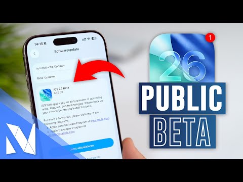 iOS 26 Public Beta Installation & Wichtige Hinweise! | Nils-Hendrik Welk