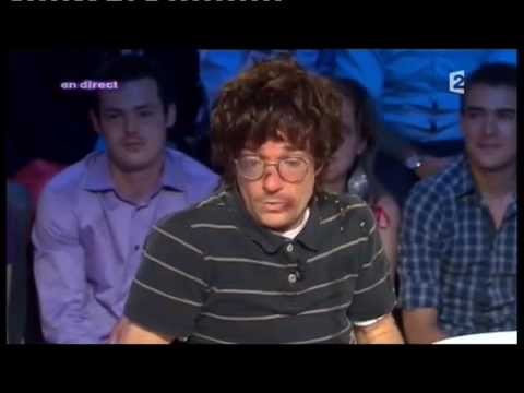 Jonathan Lambert et Rolland Courbis - On n’est pas couché 19 juin 2010 #ONPC