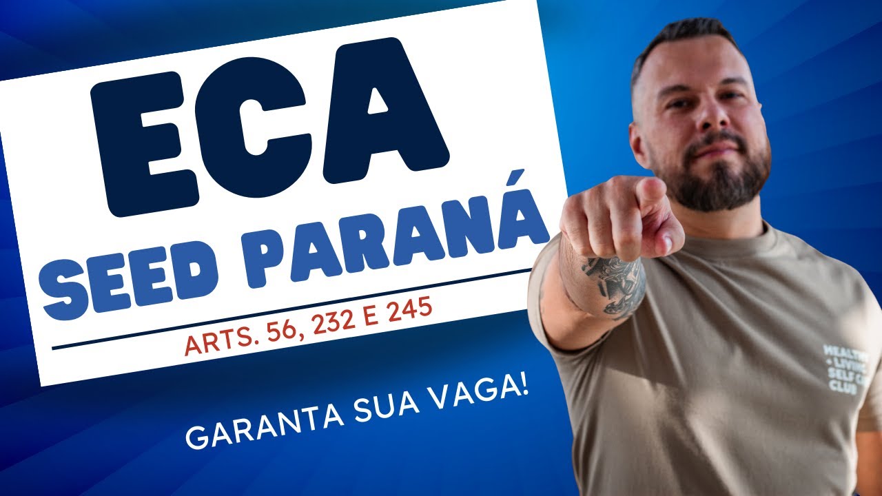 Lei Federal nº 8.069/1990 e suas alterações (Estatuto da Criança e do Adolescente) Art 56, 232 e 245