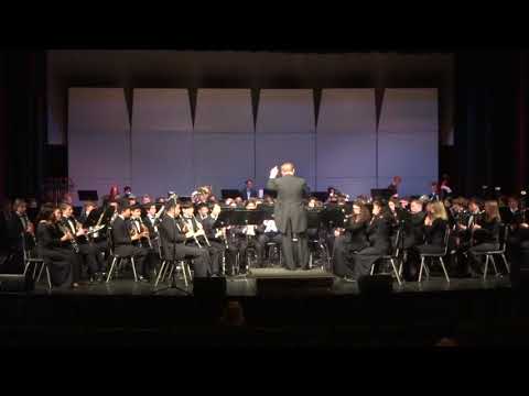 NPHS Band Spring 2020 concert, Wind Ensemble 5: Theme from the Incredibles