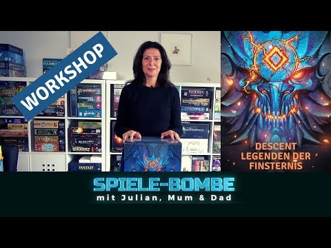 Descent Legenden der Finsternis | Workshop | Spiele-Bombe 2021