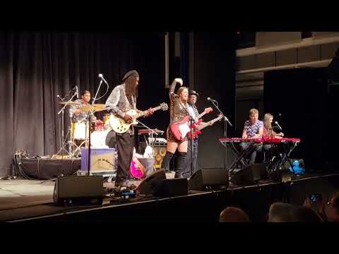 Bernard Allison - Ally Venable - Katie Henry "Serious" 28/01/2024 @Mainz (RUF Records 30th anniv.)