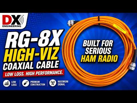 DX Engineering RG-8X Coax Put to the Test! thumbnail