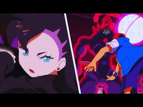 Ash vs marnie // full battle // pokemon AMV
