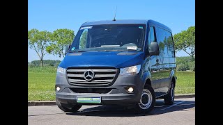 Pasager furgonetă Mercedes-Benz SPRINTER 314 L1H1 Automaat Mbux! de vânzare - Imagine 4 | Autoline RO Pasager furgonetă Mercedes-Benz SPRINTER 314 L1H1 Automaat Mbux! | Imagine 4 - Autoline