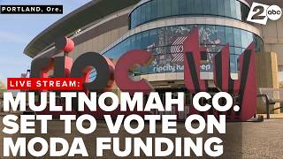 Multnomah County commissioners to vote on Moda Center funding proposal