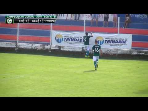 S17-TRINDADE 1 x 2 GOIÁS EC - CAMP. GOIANO - 04/06/2016