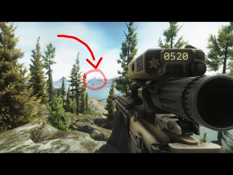 520m Snipe with Silenced G28 Tarkov