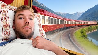 Испанец тестирует самый роскошный поезд России