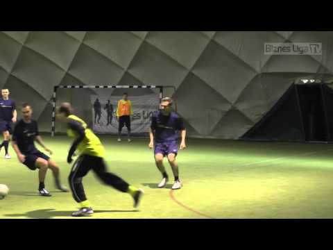 18.11.2014 II Biznes Liga A - LGBS vs. iCar II