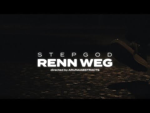 stepgod - renn weg (OFFICIAL VIDEO | prod. Tsurreal)