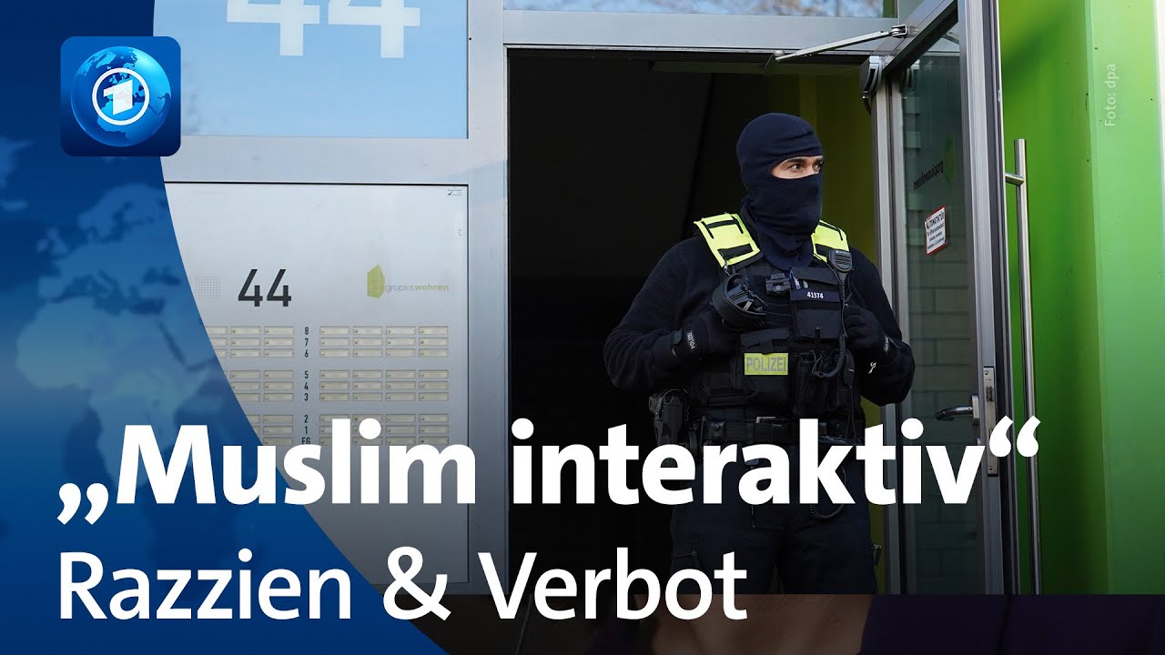 Bundesinnenminister verbietet islamistische Gruppierung „Muslim Interaktiv“