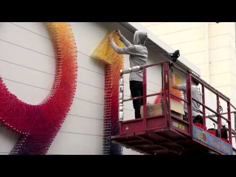 0914, 가림막 아트프로젝트 1. Thread(실)