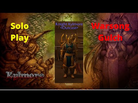 World of Warcraft Classic Warsong Gulch (WSG) First day Paladin PvP