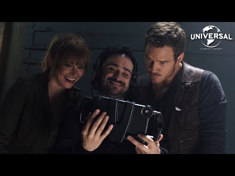 Featurette Alert: Jurassic World: Fallen Kingdom | Universal Pictures