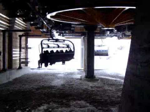 Laax: Sechsersesselbahn Lavadinas - Fuorcla Sura 2012