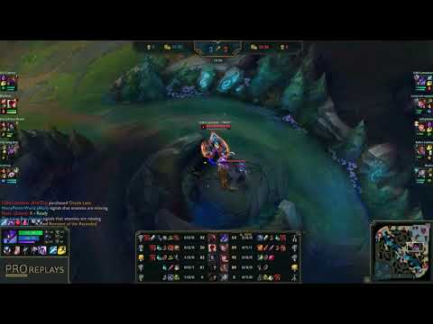 Lamabear (KHA'ZIX) vs LEE SIN - 9/1/9 KDA JUNGLE GAMEPLAY - EUW Ranked MASTER