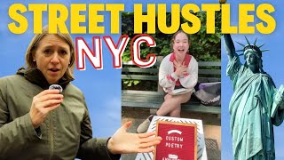 4 AMAZING NYC Street Hustles You Never Knew Existed