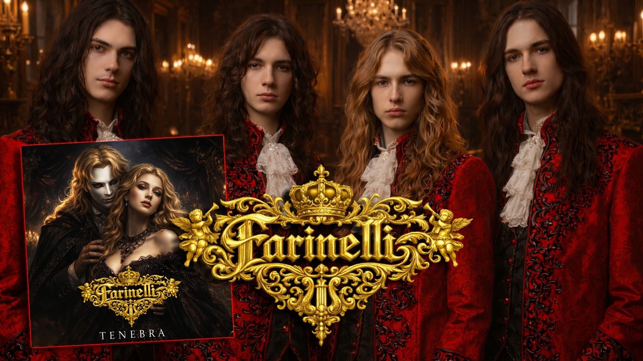 FARINELLI - Tenebra [Operatic Symphonic Power Metal]