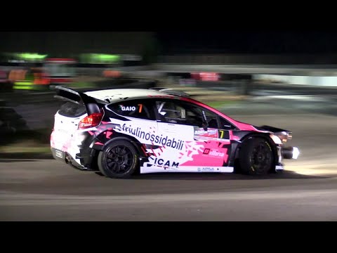 Babuin - Gaio Ford Fiesta WRC vincitori Adria Rally Show 2021