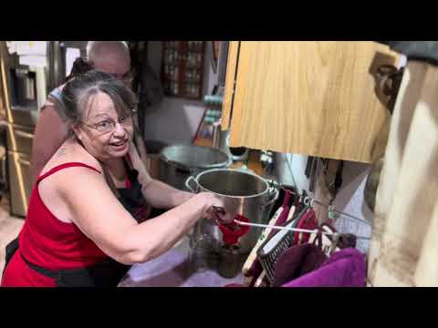 DELICIOUS!! PRESSURE CANNING MUSTARD GREENS