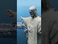 How amazing is Rio De Janeiro in Brazil! #brasil #riodejaneiro #shorts #jesus