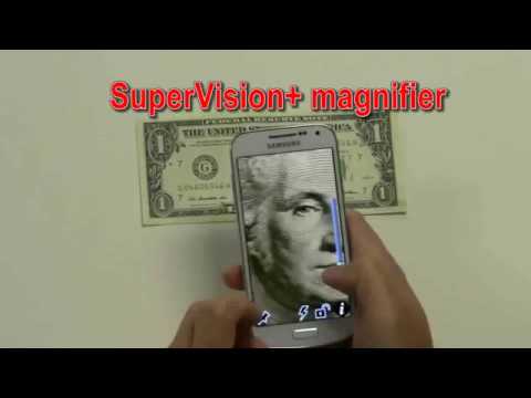 SuperVision+ Magnifier Video