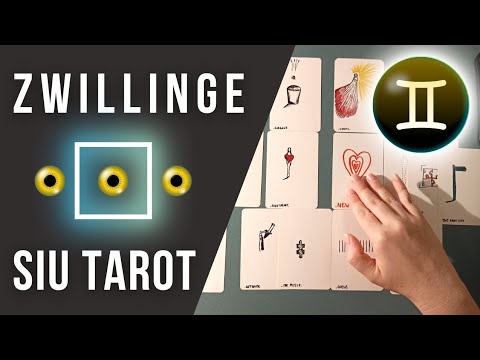 ZWILLINGE ♊ ••• 👁️‍🗨️ Sei präsent! JEMAND oder etwas Neues kündigt sich an... ••• SIU TAROT Orakel 🧿
