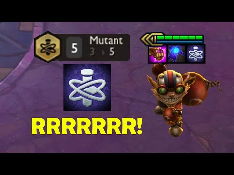 ARSONIST ZIGGS MUTANT SYNAPSIS! RRRRRRRRR! | TFT Set 6