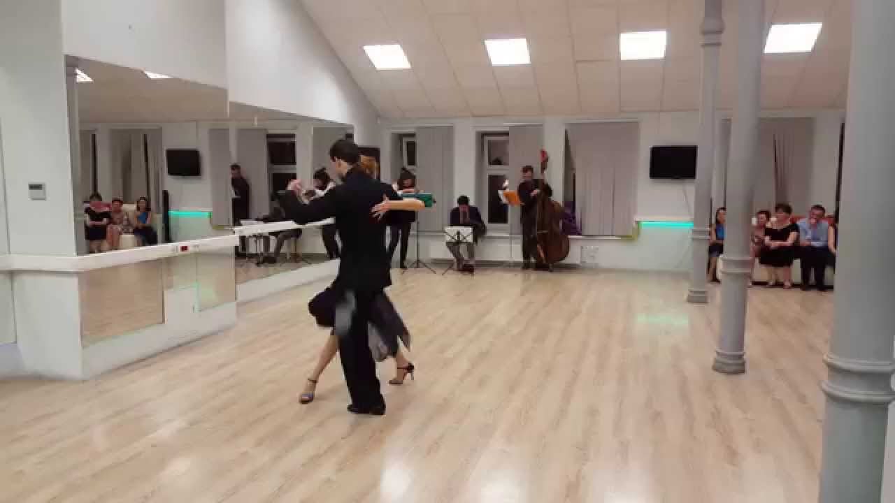 Artem & Karina Lilu Dovbush , Decareanos orchestra "La Viruta" 1/3