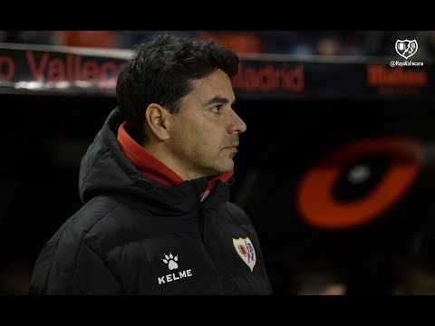 Rueda de prensa íntegra de Míchel tras el Rayo 1 - Leganés 2
