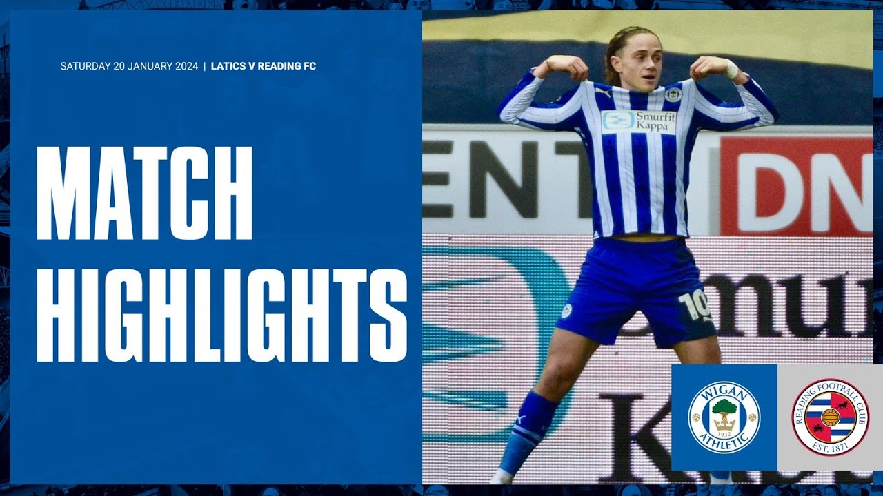 Wigan Athletic vs Reading highlights