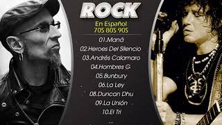 Bunbury, Andrés Calamaro, Hombres G, El Tri, Maná, La Unión ...Rock En Español De Los 80 Y 90 💖