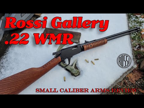 Rossi Gallery 22WMR | Pump action Magnum FUN!