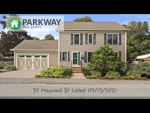 37 Maynard Street, Roslindale, MA 02131 - Listed by Parkway Real Estate - SOLD
