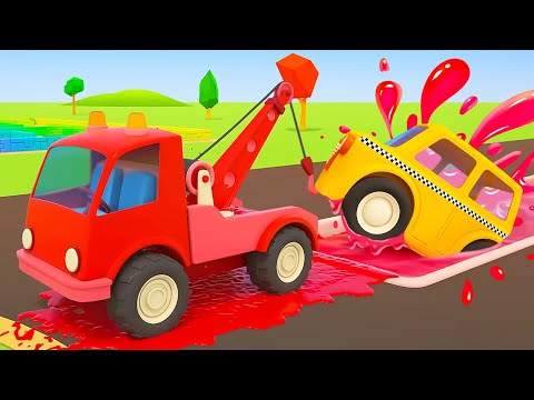 🔴 Car cartoons for kids & Helper cars cartoon full episodes LIVE