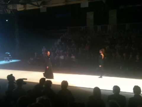 Fashion Week Poland - NATASHA PAVLUCHENKO  A/W 2011 - 2012