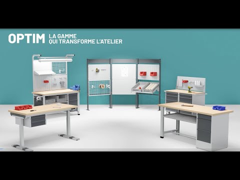 Optim : la gamme qui transforme l'atelier