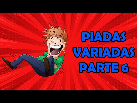 PIADAS VARIADAS PARTE 6 - HUMORISTA THIAGO DIAS