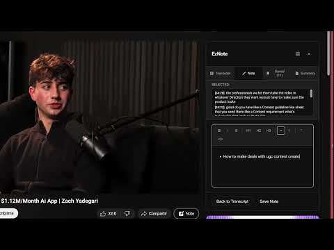 Item video thumbnail