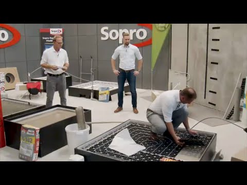 Sopro O-LIVE Show Dünnschichtige Warmwasserheizung im Neu- und Bestandsbau 18.08.2020