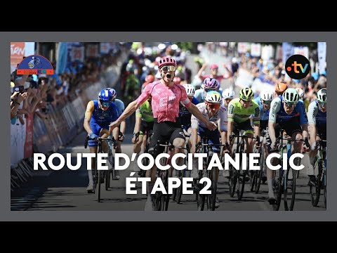Course cycliste la Route d'Occitanie CIC - Étape 2 - Gignac - Carmaux
