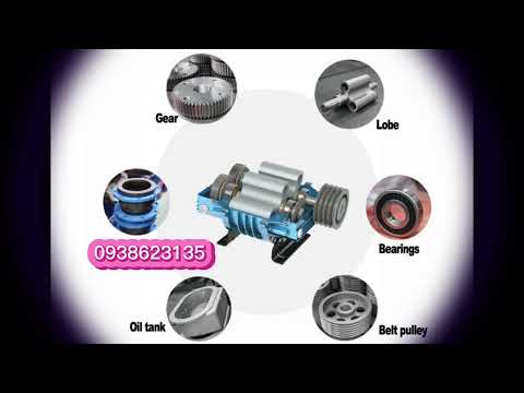 PNT68/200725: Linh kiện máy thổi khí các loại